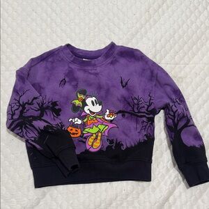 Purple Halloween Disney Sweatshirt